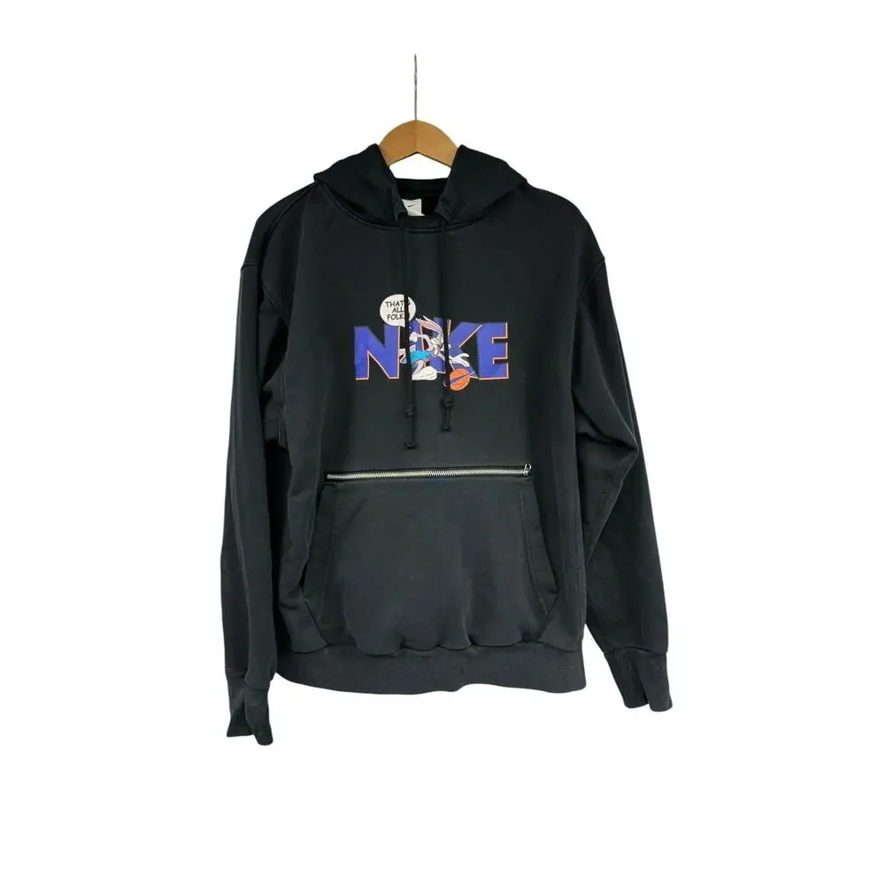 Nike Dri-FIT Standard Issue x Space Jam: A New Legacy Men's Hoodie‎ DJ3889-010 M